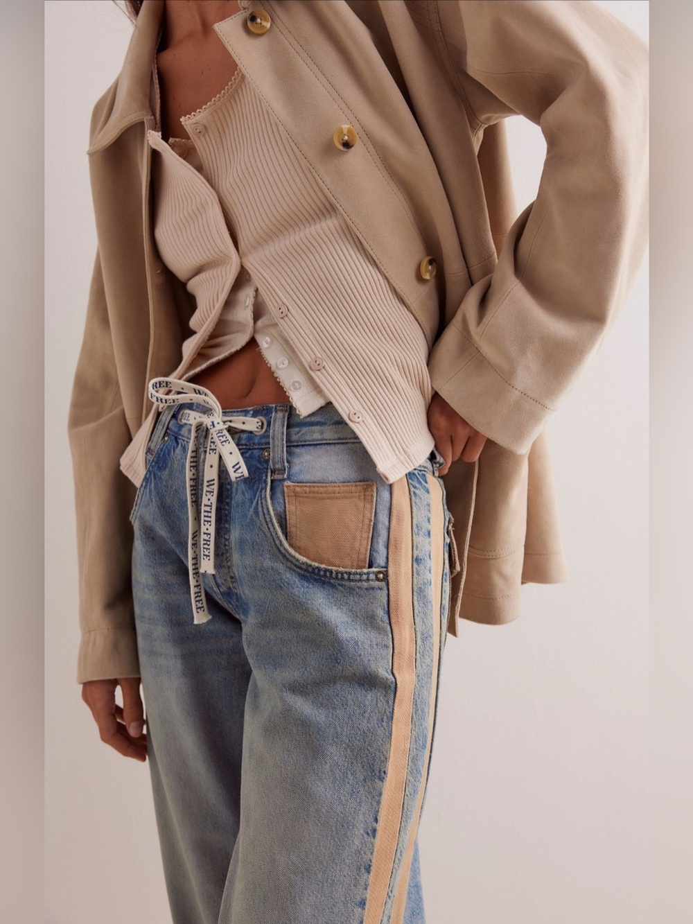 We The Free Zambi Slouchy Jeans - Picture 4 of 13